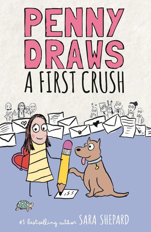 Produktbild: Penny Draws a First Crush