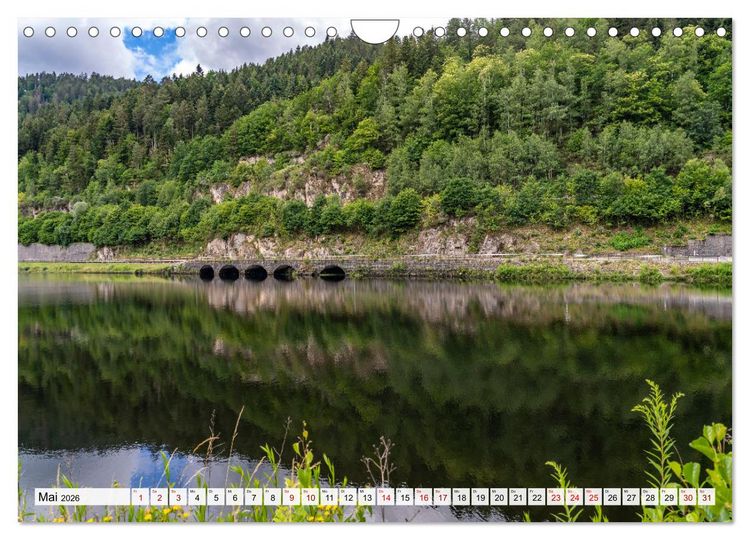 Produktbild: Schwarzwald - Das Murgtal (Wandkalender 2026 DIN A4 quer), CALVENDO Monatskalender