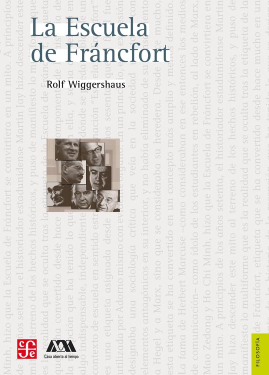 Produktbild: La escuela de Fr&aacute;ncfort