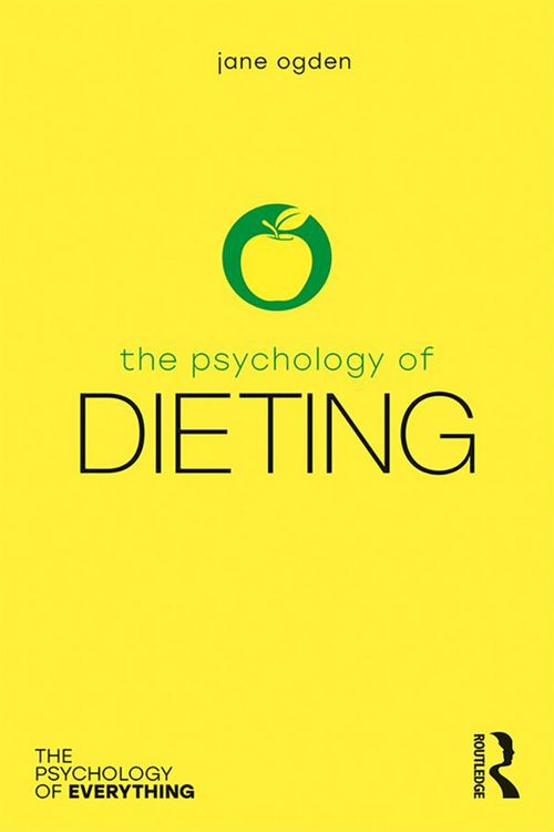 Produktbild: The Psychology of Dieting