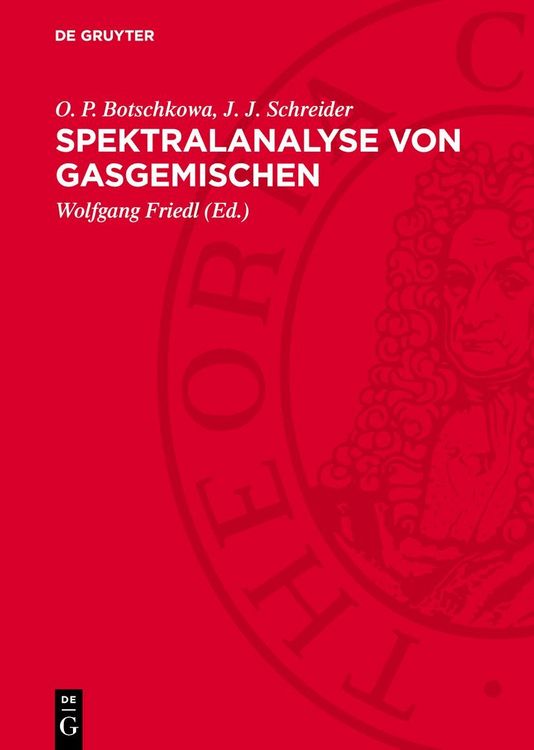 Produktbild: Spektralanalyse von Gasgemischen