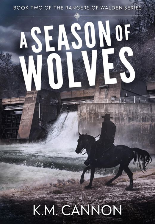 Produktbild: A Season of Wolves (Rangers of Walden, #2)