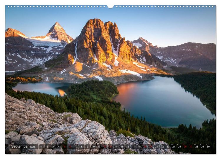 Produktbild: Zwischen Berg und Tal (Wandkalender 2026 DIN A2 quer), CALVENDO Monatskalender