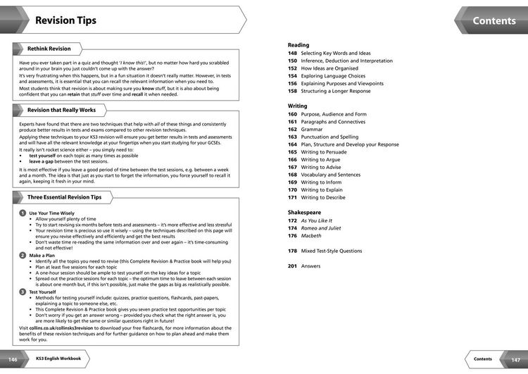 Produktbild: KS3 English All-in-One Complete Revision and Practice