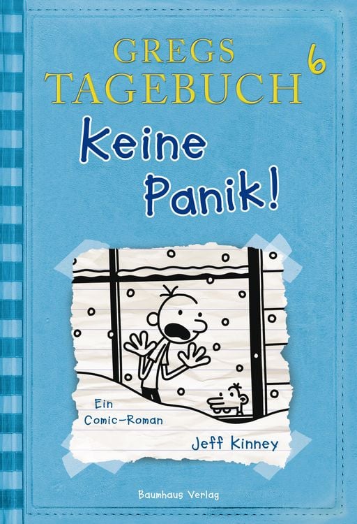 Produktbild: Keine Panik! / Gregs Tagebuch Band 6