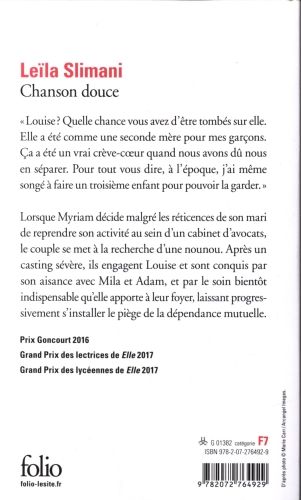 Produktbild: Chanson douce