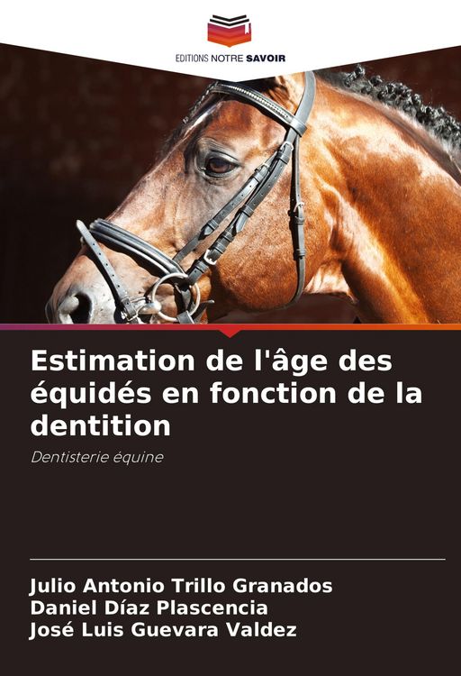 Produktbild: Estimation de l'&acirc;ge des &eacute;quid&eacute;s en fonction de la dentition
