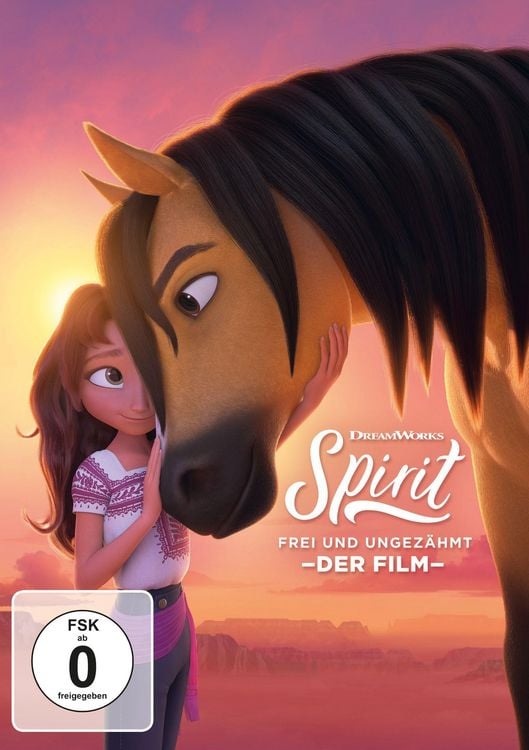 Produktbild: SPIRIT - FREI UND UNGEZ&Auml;HMT