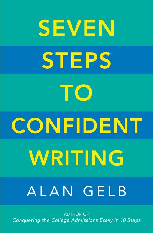 Produktbild: Seven Steps to Confident Writing