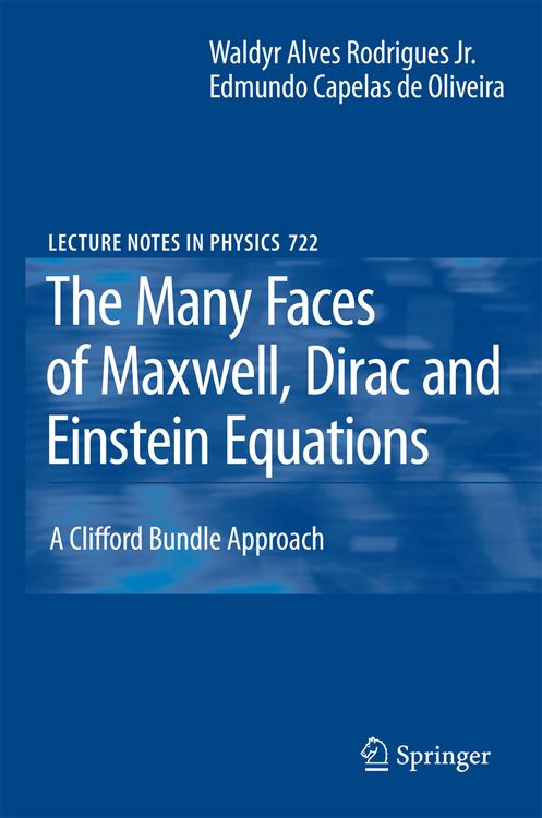 Produktbild: The Many Faces of Maxwell, Dirac and Einstein Equations
