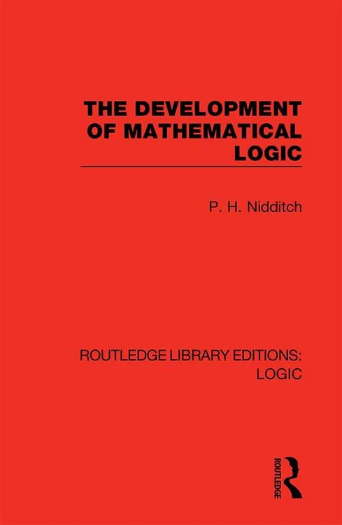 Produktbild: The Development of Mathematical Logic