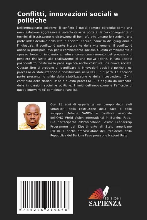 Produktbild: Conflitti, innovazioni sociali e politiche