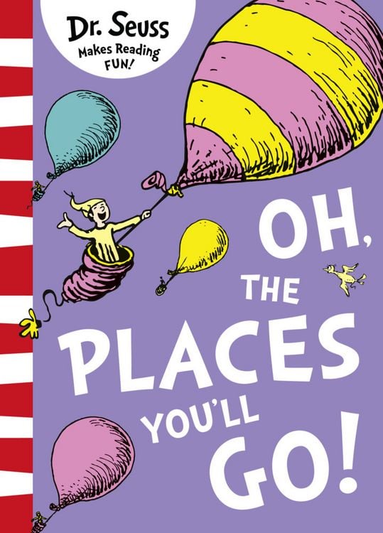 Produktbild: Oh, The Places You'll Go!