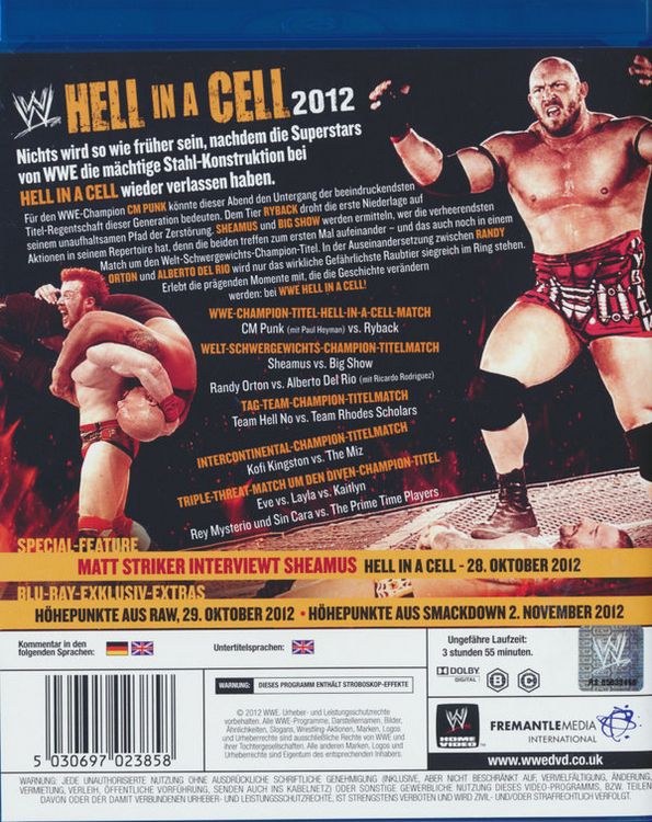 Produktbild: Hell in a Cell 2012