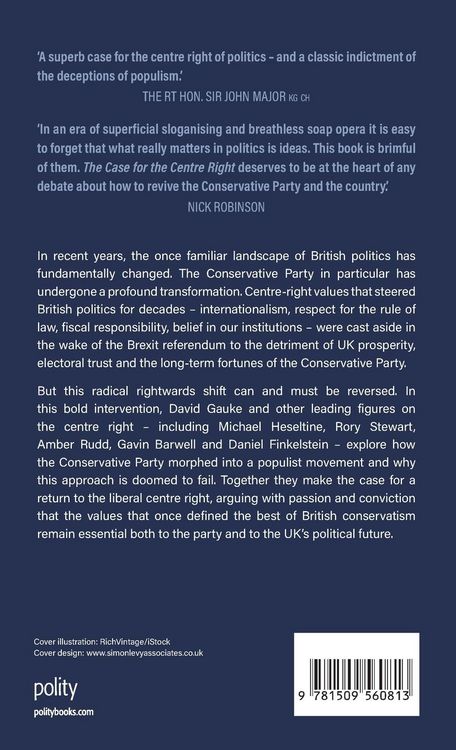 Produktbild: The Case for the Centre Right