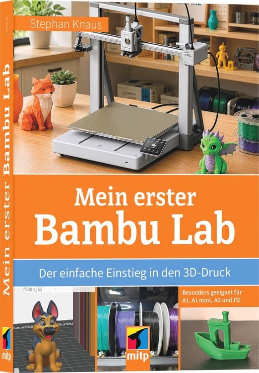 Produktbild: Mein erster Bambu Lab