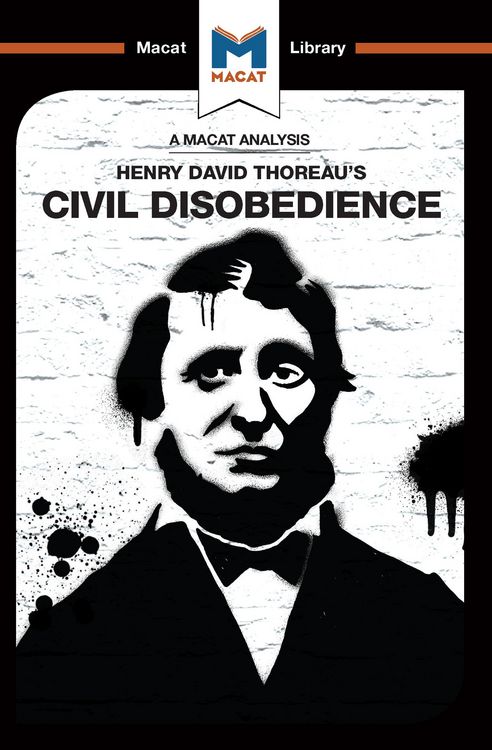 Produktbild: An Analysis of Henry David Thoraeu's Civil Disobedience