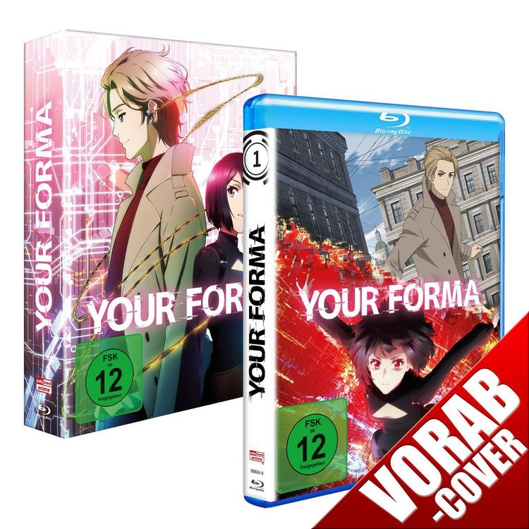 Produktbild: YOUR FORMA - Volume 1 - limitierte Edition mit Sammelschuber