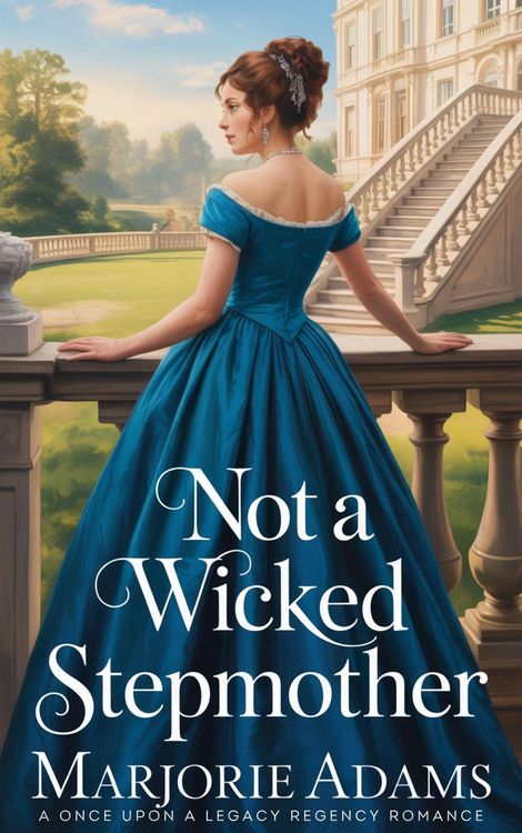 Produktbild: Not a Wicked Stepmother (Once Upon a Legacy, #1)