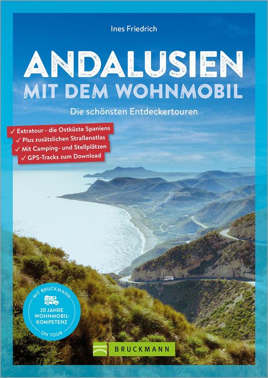 Produktbild: Andalusien mit dem Wohnmobil