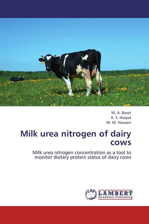 Produktbild: Milk urea nitrogen of dairy cows