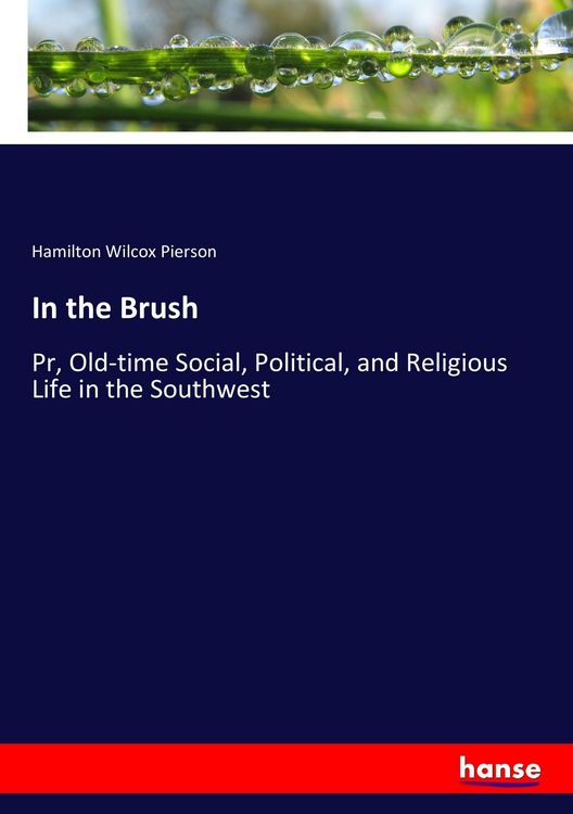 Produktbild: In the Brush