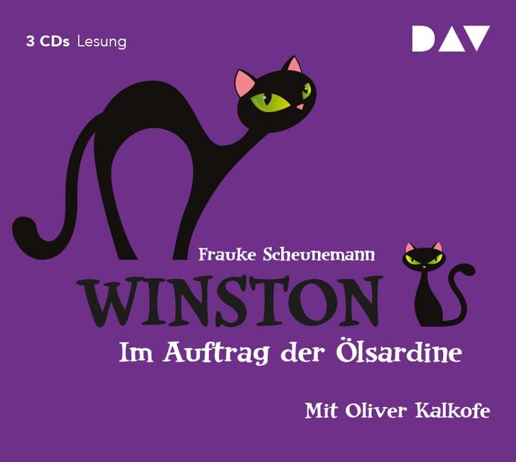 Produktbild: Winston – Teil 4: Im Auftrag der Ölsardine