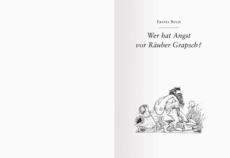 Produktbild: Das gro&szlig;e Buch vom R&auml;uber Grapsch