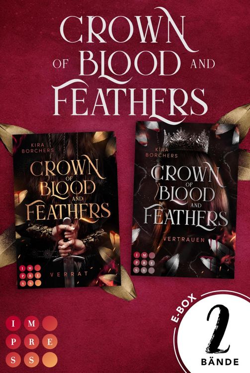 Produktbild: Crown of Blood and Feathers: 2 B&auml;nde in einem Bundle!