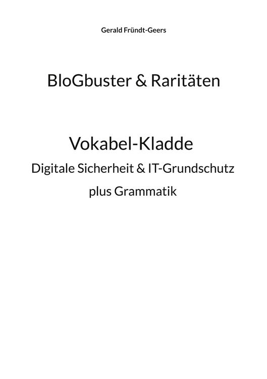 Produktbild: BloGbuster & Rarit&auml;ten