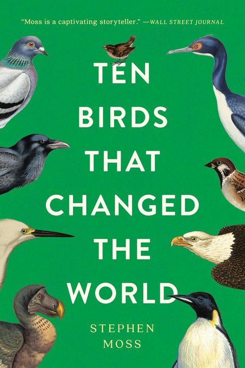 Produktbild: Ten Birds That Changed the World