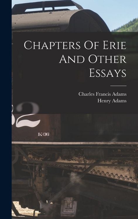 Produktbild: Chapters Of Erie And Other Essays