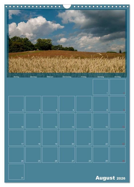 Produktbild: Worpswede - K&uuml;nstlerdorf unter weitem Himmel (Wandkalender 2026 DIN A3 hoch), CALVENDO Monatskalender