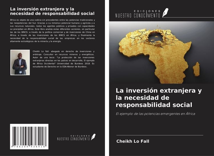 Produktbild: La inversi&oacute;n extranjera y la necesidad de responsabilidad social