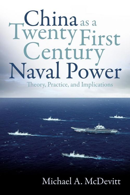 Produktbild: China as a Twenty-First Century Naval Power