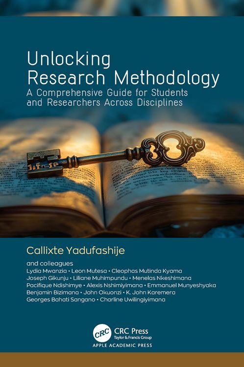 Produktbild: Unlocking Research Methodology