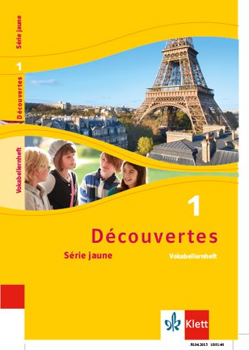 Produktbild: D&eacute;couvertes S&eacute;rie jaune 1. Vokabellernheft