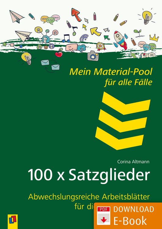 Produktbild: 100 x Satzglieder