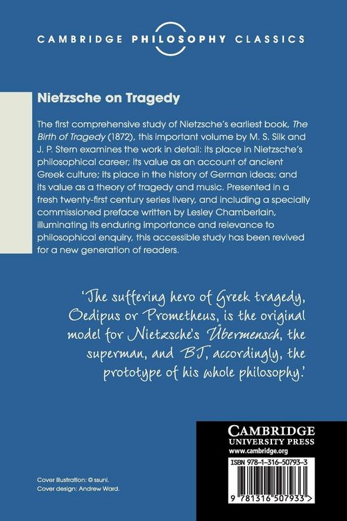 Produktbild: Nietzsche on Tragedy