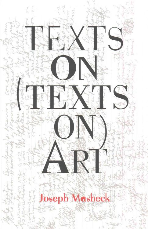 Produktbild: Texts on Texts on Art