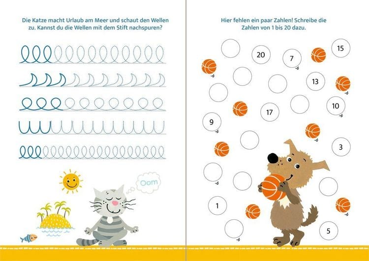 Produktbild: Meine superschlaue kunterbunte Schulstart-Box