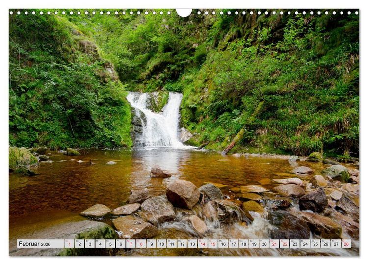 Produktbild: Zauberhaftes Kinzigtal (Wandkalender 2026 DIN A3 quer), CALVENDO Monatskalender