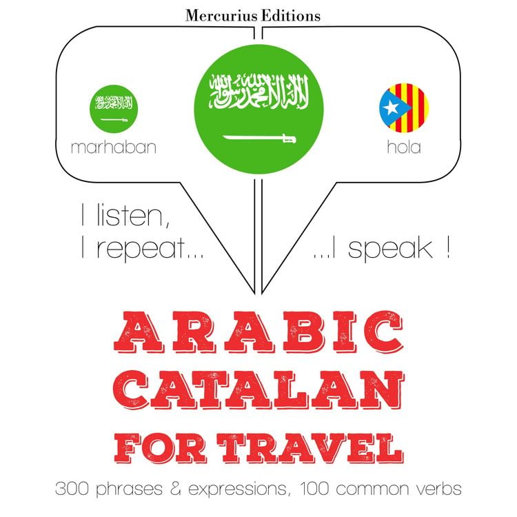 Produktbild: Travel words and phrases in Catalan