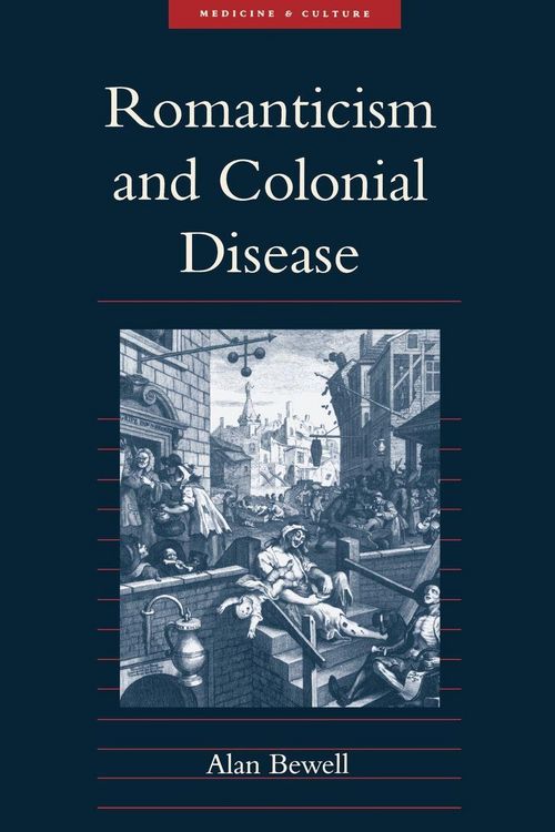 Produktbild: Romanticism and Colonial Disease