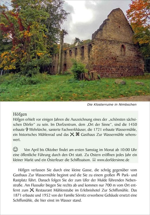 Produktbild: Leipzig und Umgebung 22 Touren zwischen Gro&szlig;stadt und Natur