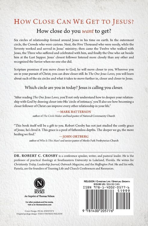 Produktbild: The One Jesus Loves