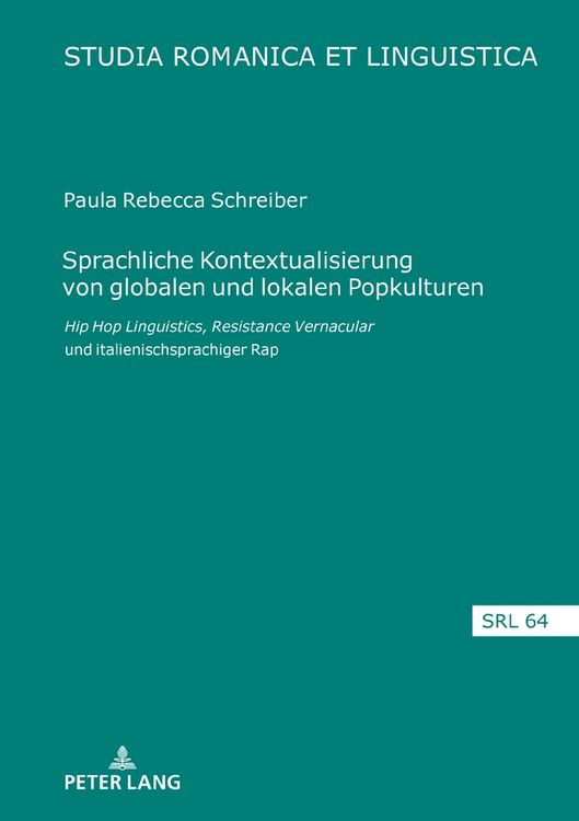 Produktbild: Sprachliche Kontextualisierung von globalen und lokalen Popkulturen
