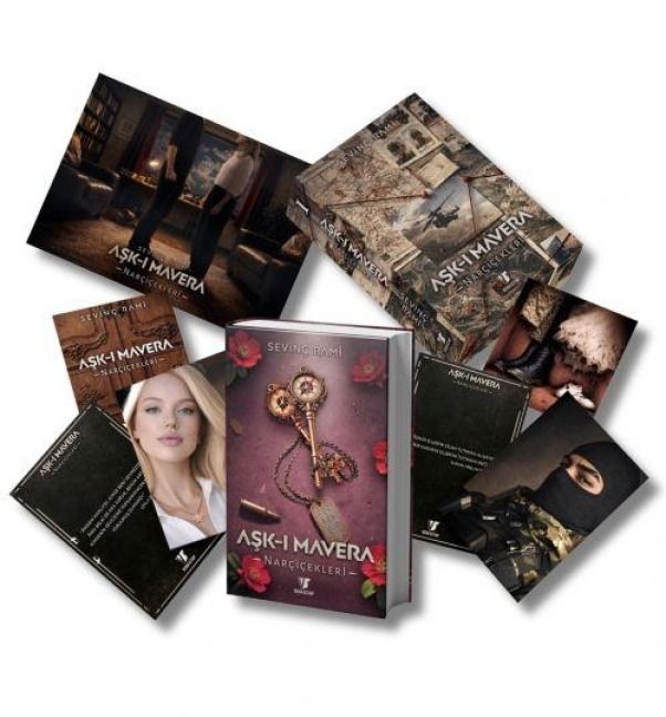 Produktbild: Ask-i Mavera 1 - Narcicekleri Ciltli, Kutulu
