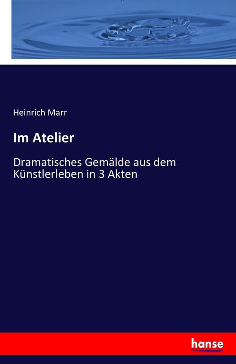 Produktbild: Im Atelier