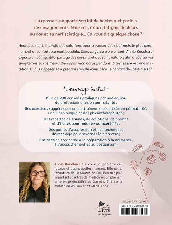 Produktbild: Bien dans mon corps pendant la grossesse